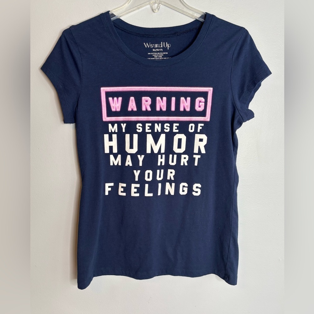 WOUND UP T SHIRT